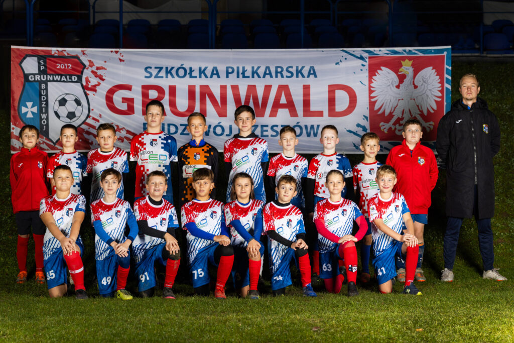 Rocznik 2013B szkółka piłkarska Grunwald Budziwój Rzeszów