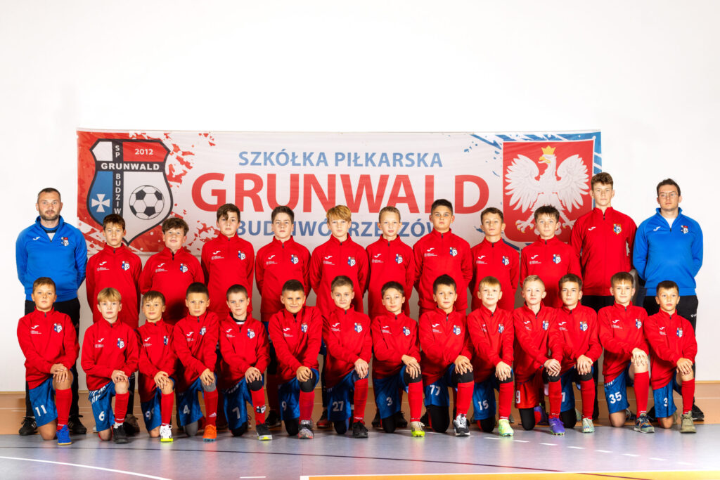 Rocznik 2011 w Grunwaldzie Budziwój Rzeszów sezon 23/24