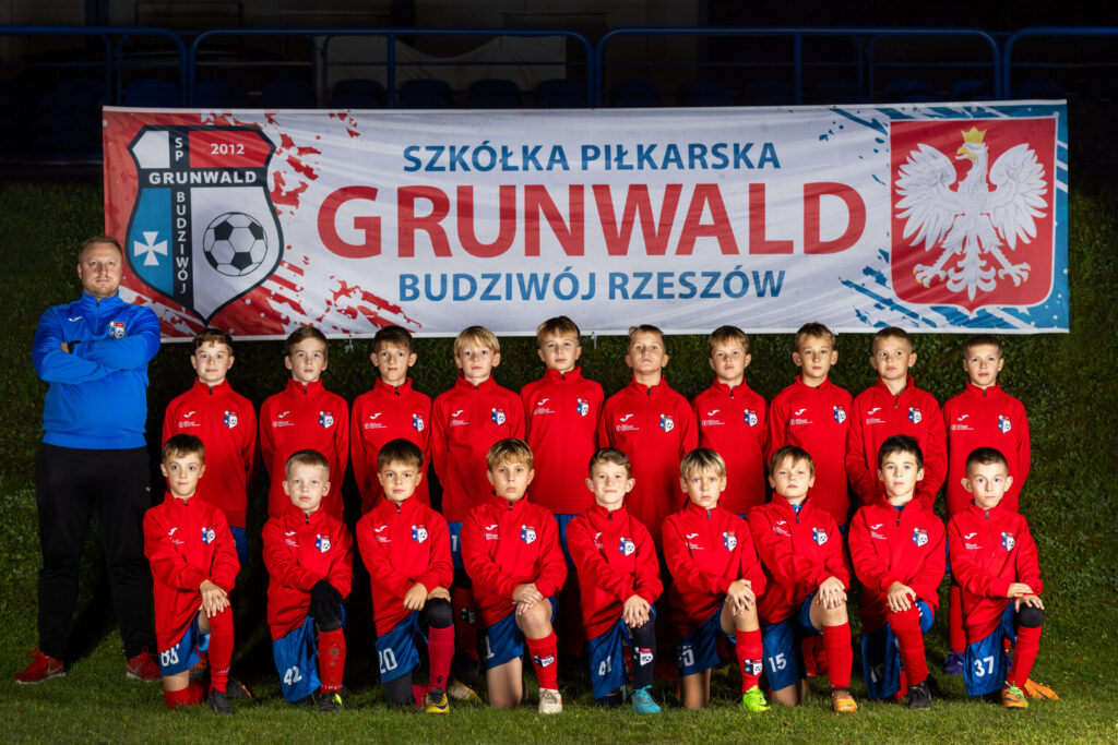 rocznika 2013A Grunwald Budziwój Rzeszów 2023/24