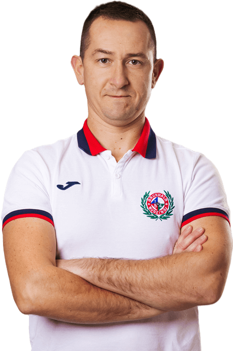 Maciej Rusin Prezes KS Grunwald Budziwój Rzeszów