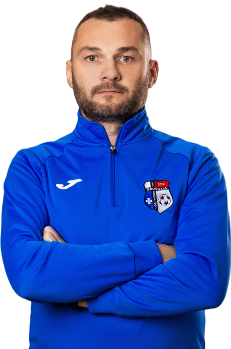 Trener Tomisław Mucha Grunwald Budziwój Rzeszów
