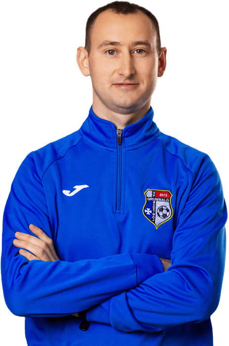 trener Artur Larwa Grunwald Budziwój Rzeszów