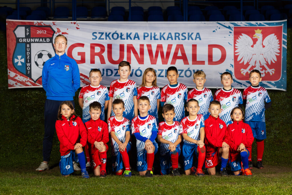 nabór do grup początkujących w Grunwaldzie Budziwój Rzeszów