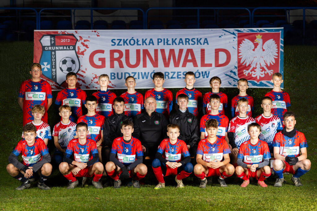 Rocznik 2010/2009 w klubie Grunwald Budziwój Rzeszów