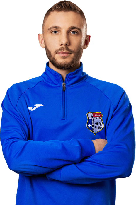 trener Mateusz Kot Grunwald Budziwój Rzeszów
