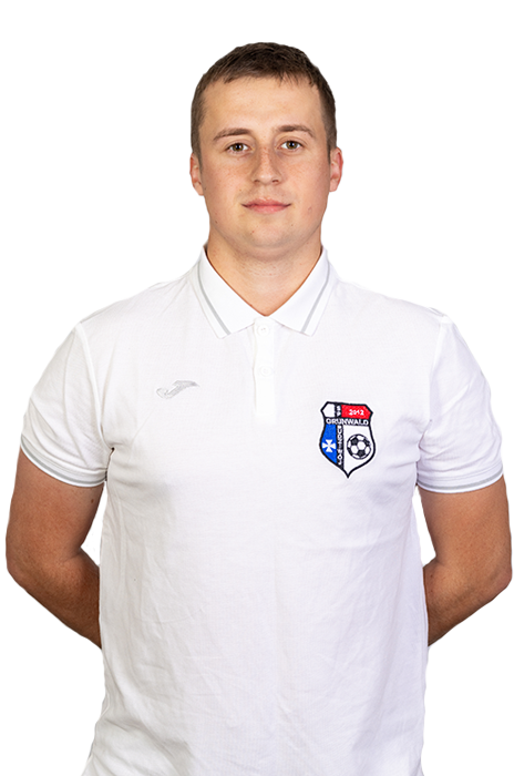 trener Kacper Bomba Grunwald Budziwój