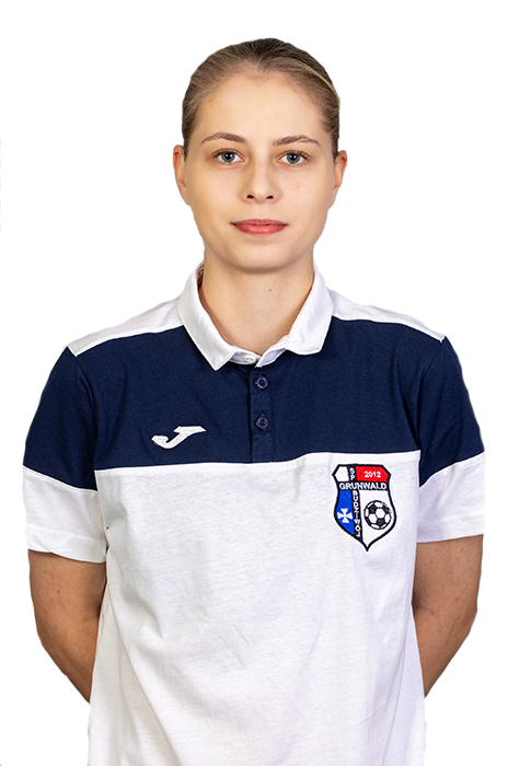 trenerka Grunwaldu Budziwój Rzeszów Alicja Dańko