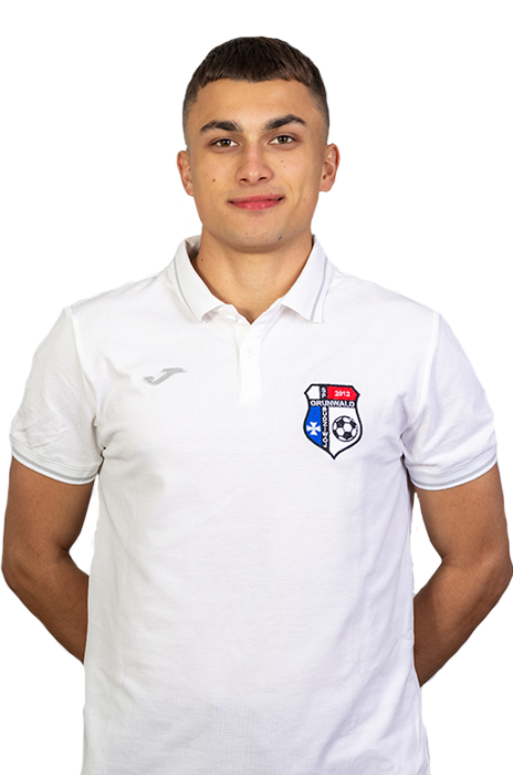 Trener dzieci w Grunwaldzie Budziwój Rzeszów Bartłomiej Fluda