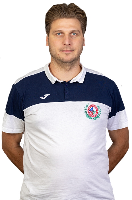 Piotr Gaca trener seniorów KS Grunwald Budziwój Rzeszów