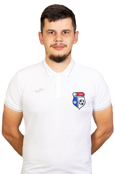 Trener dzieci w Grunwaldzie Budziwój Rzeszów Przemysław Pyda