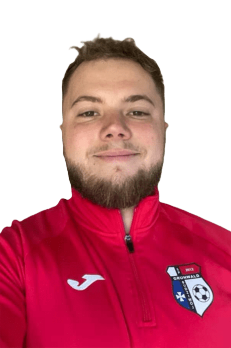 Trener Mikołaj Czarnik Grunwald Budziwój